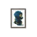 Picture of Blue & Gold Flow II _GroupedProduct_Rectangle_Portrait_Framed_Matted_