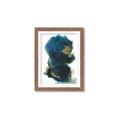 Picture of Blue & Gold Flow II _GroupedProduct_Rectangle_Portrait_Framed_Matted_