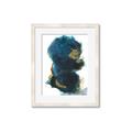 Picture of Blue & Gold Flow II _GroupedProduct_Rectangle_Portrait_Framed_Matted_