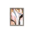 Picture of Coloured Abstract I _GroupedProduct_Rectangle_Portrait_Framed_Matted_