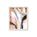 Picture of Coloured Abstract I _GroupedProduct_Rectangle_Portrait_Framed_Matted_