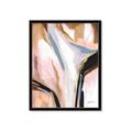 Picture of Coloured Abstract I _GroupedProduct_Rectangle_Portrait_Framed_Matted_