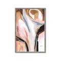 Picture of Coloured Abstract I _GroupedProduct_Rectangle_Portrait_Framed_Matted_