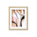 Picture of Coloured Abstract I _GroupedProduct_Rectangle_Portrait_Framed_Matted_