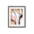 Picture of Coloured Abstract I _GroupedProduct_Rectangle_Portrait_Framed_Matted_