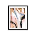 Picture of Coloured Abstract I _GroupedProduct_Rectangle_Portrait_Framed_Matted_
