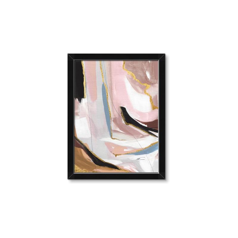 Picture of Coloured Abstract II _GroupedProduct_Rectangle_Portrait_Framed_Matted_