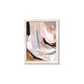 Picture of Coloured Abstract II _GroupedProduct_Rectangle_Portrait_Framed_Matted_