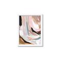 Picture of Coloured Abstract II _GroupedProduct_Rectangle_Portrait_Framed_Matted_
