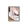 Picture of Coloured Abstract II _GroupedProduct_Rectangle_Portrait_Framed_Matted_