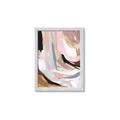 Picture of Coloured Abstract II _GroupedProduct_Rectangle_Portrait_Framed_Matted_