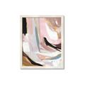Picture of Coloured Abstract II _GroupedProduct_Rectangle_Portrait_Framed_Matted_