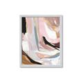 Picture of Coloured Abstract II _GroupedProduct_Rectangle_Portrait_Framed_Matted_