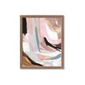 Picture of Coloured Abstract II _GroupedProduct_Rectangle_Portrait_Framed_Matted_