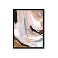 Picture of Coloured Abstract II _GroupedProduct_Rectangle_Portrait_Framed_Matted_