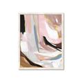 Picture of Coloured Abstract II _GroupedProduct_Rectangle_Portrait_Framed_Matted_