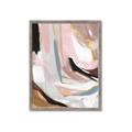 Picture of Coloured Abstract II _GroupedProduct_Rectangle_Portrait_Framed_Matted_