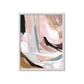Picture of Coloured Abstract II _GroupedProduct_Rectangle_Portrait_Framed_Matted_