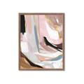 Picture of Coloured Abstract II _GroupedProduct_Rectangle_Portrait_Framed_Matted_