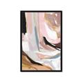 Picture of Coloured Abstract II _GroupedProduct_Rectangle_Portrait_Framed_Matted_