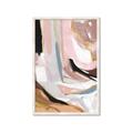 Picture of Coloured Abstract II _GroupedProduct_Rectangle_Portrait_Framed_Matted_