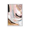 Picture of Coloured Abstract II _GroupedProduct_Rectangle_Portrait_Framed_Matted_