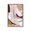 Picture of Coloured Abstract II _GroupedProduct_Rectangle_Portrait_Framed_Matted_