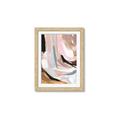 Picture of Coloured Abstract II _GroupedProduct_Rectangle_Portrait_Framed_Matted_