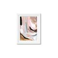 Picture of Coloured Abstract II _GroupedProduct_Rectangle_Portrait_Framed_Matted_