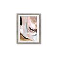 Picture of Coloured Abstract II _GroupedProduct_Rectangle_Portrait_Framed_Matted_