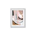 Picture of Coloured Abstract II _GroupedProduct_Rectangle_Portrait_Framed_Matted_