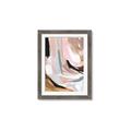 Picture of Coloured Abstract II _GroupedProduct_Rectangle_Portrait_Framed_Matted_
