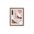 Picture of Coloured Abstract II _GroupedProduct_Rectangle_Portrait_Framed_Matted_