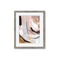 Picture of Coloured Abstract II _GroupedProduct_Rectangle_Portrait_Framed_Matted_