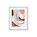 Picture of Coloured Abstract II _GroupedProduct_Rectangle_Portrait_Framed_Matted_