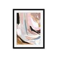 Picture of Coloured Abstract II _GroupedProduct_Rectangle_Portrait_Framed_Matted_