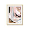 Picture of Coloured Abstract II _GroupedProduct_Rectangle_Portrait_Framed_Matted_