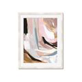Picture of Coloured Abstract II _GroupedProduct_Rectangle_Portrait_Framed_Matted_