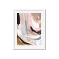 Picture of Coloured Abstract II _GroupedProduct_Rectangle_Portrait_Framed_Matted_