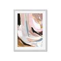 Picture of Coloured Abstract II _GroupedProduct_Rectangle_Portrait_Framed_Matted_