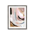 Picture of Coloured Abstract II _GroupedProduct_Rectangle_Portrait_Framed_Matted_