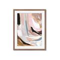 Picture of Coloured Abstract II _GroupedProduct_Rectangle_Portrait_Framed_Matted_