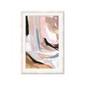 Picture of Coloured Abstract II _GroupedProduct_Rectangle_Portrait_Framed_Matted_