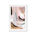 Picture of Coloured Abstract II _GroupedProduct_Rectangle_Portrait_Framed_Matted_