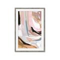 Picture of Coloured Abstract II _GroupedProduct_Rectangle_Portrait_Framed_Matted_