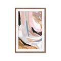 Picture of Coloured Abstract II _GroupedProduct_Rectangle_Portrait_Framed_Matted_