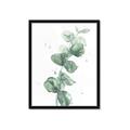 Picture of Green Eucalyptus I _GroupedProduct_Rectangle_Portrait_Framed_Matted_