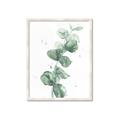 Picture of Green Eucalyptus I _GroupedProduct_Rectangle_Portrait_Framed_Matted_