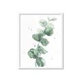 Picture of Green Eucalyptus I _GroupedProduct_Rectangle_Portrait_Framed_Matted_
