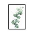 Picture of Green Eucalyptus I _GroupedProduct_Rectangle_Portrait_Framed_Matted_